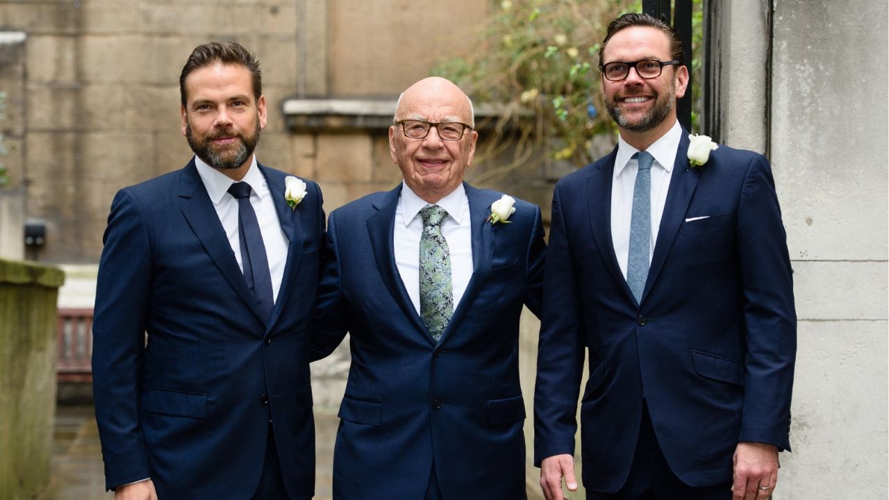 Imagen de Rupert Murdoch deja a su hijo Lachlan la presidencia de Fox Corporation y News Corp