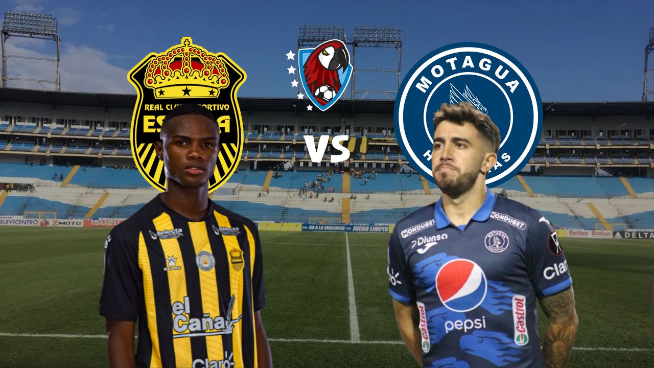 Real España vs. Motagua EN VIVO hoy: hora y canal del clásico entre la Máquina y las Águilas