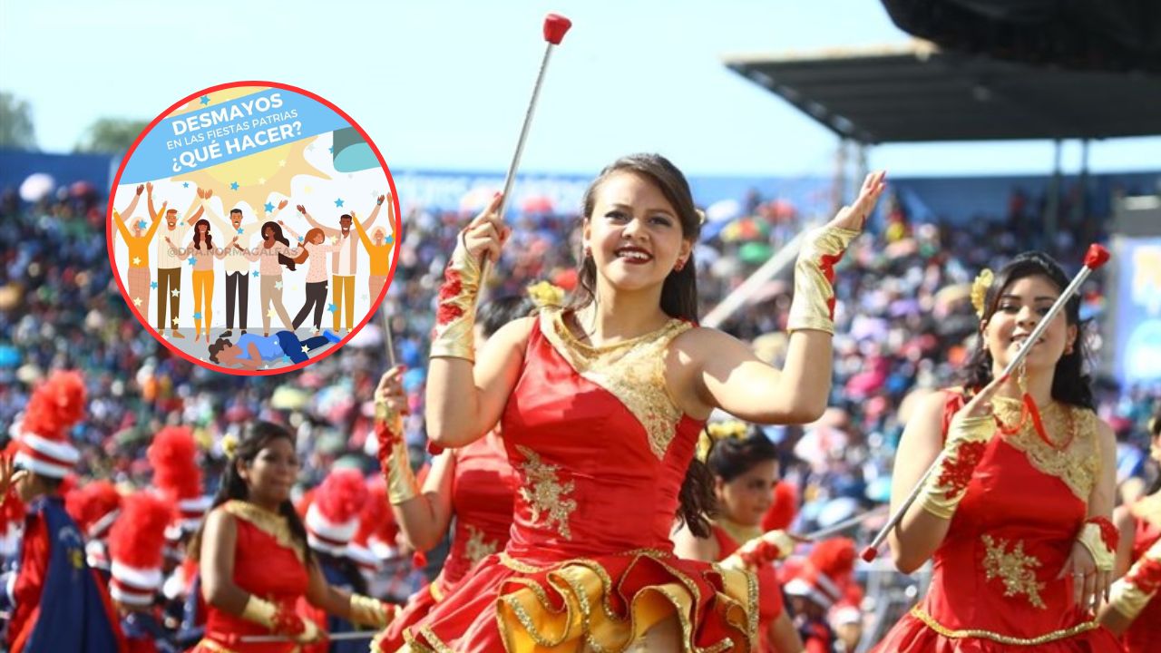 ¿Qué hacer si tu hijo se desmaya durante los desfiles del 15 de septiembre? Médica lo explica