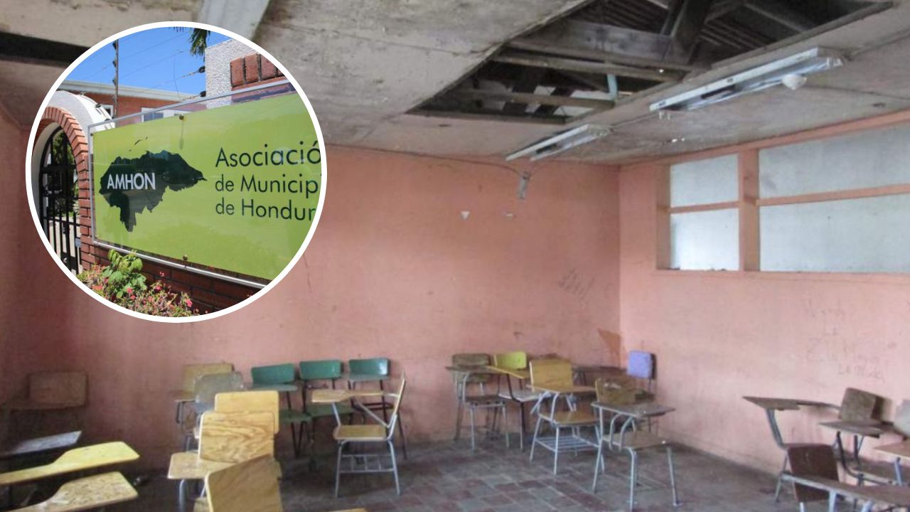 AMHON comenzará la reparación de unas 12,000 escuelas con presupuesto de L2,000 millones