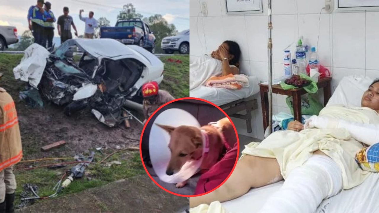 Rescatista sufre grave accidente en Comayagua después de realizar una noble acción