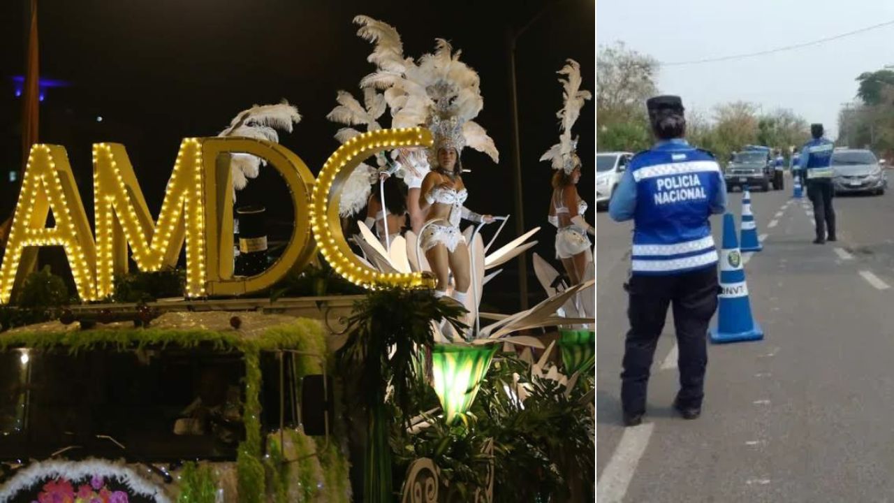 Carnaval de Tegucigalpa: estas son las rutas alternas que puedes tomar durante el cierre de calles