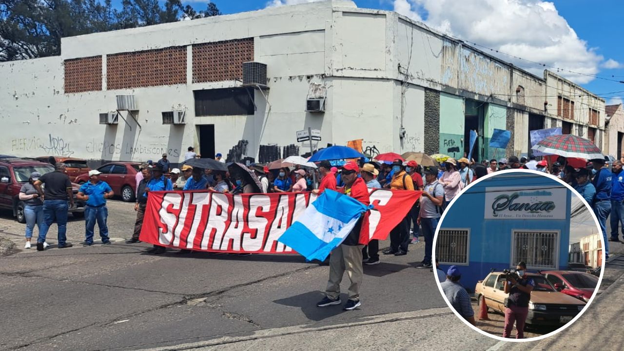 Imagen de Sitrasanaays: Sanaa quedó en cero tras el pago de prestaciones a más de 1,200 empleados despedidos