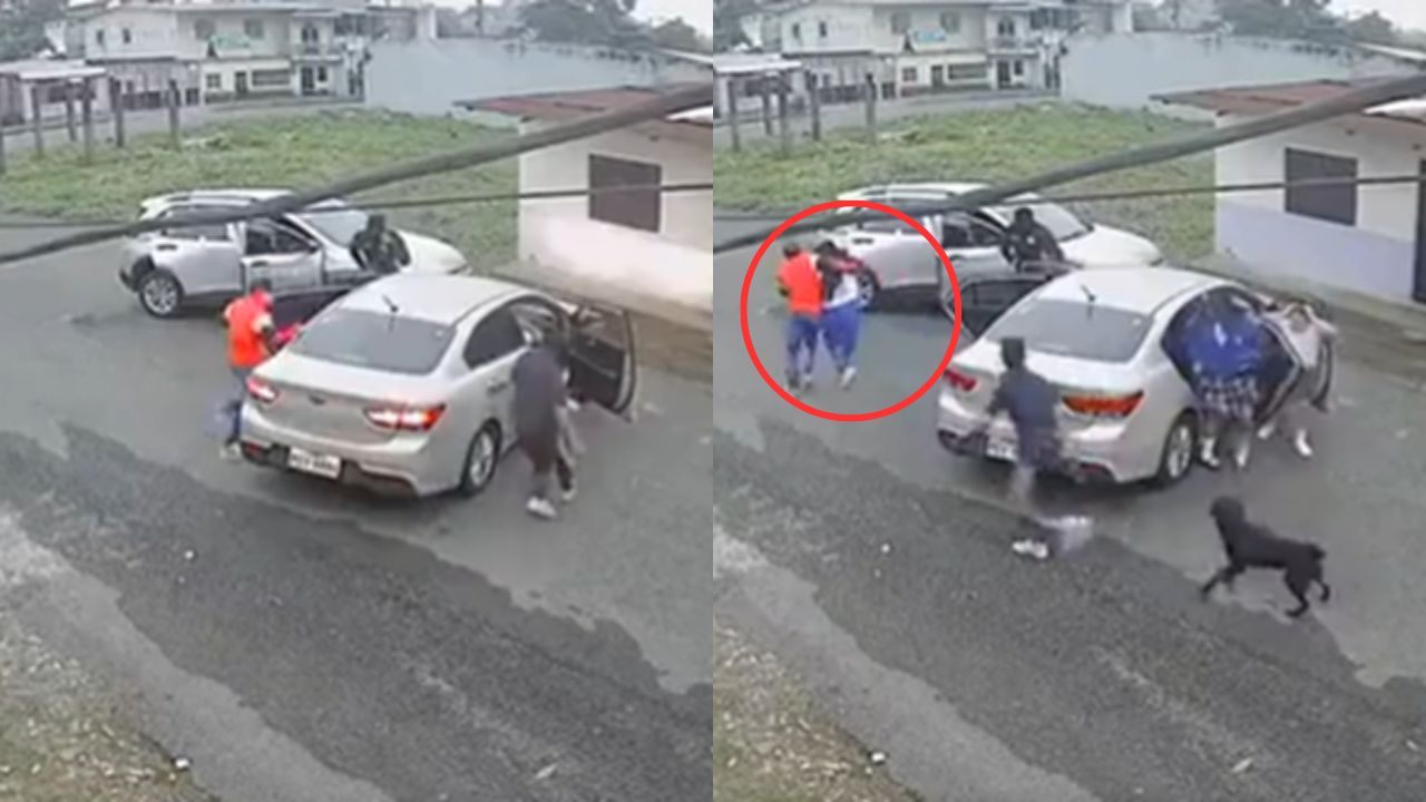 VIDEO: Secuestran a una niña cuando salía de su casa para dirigirse a la escuela
