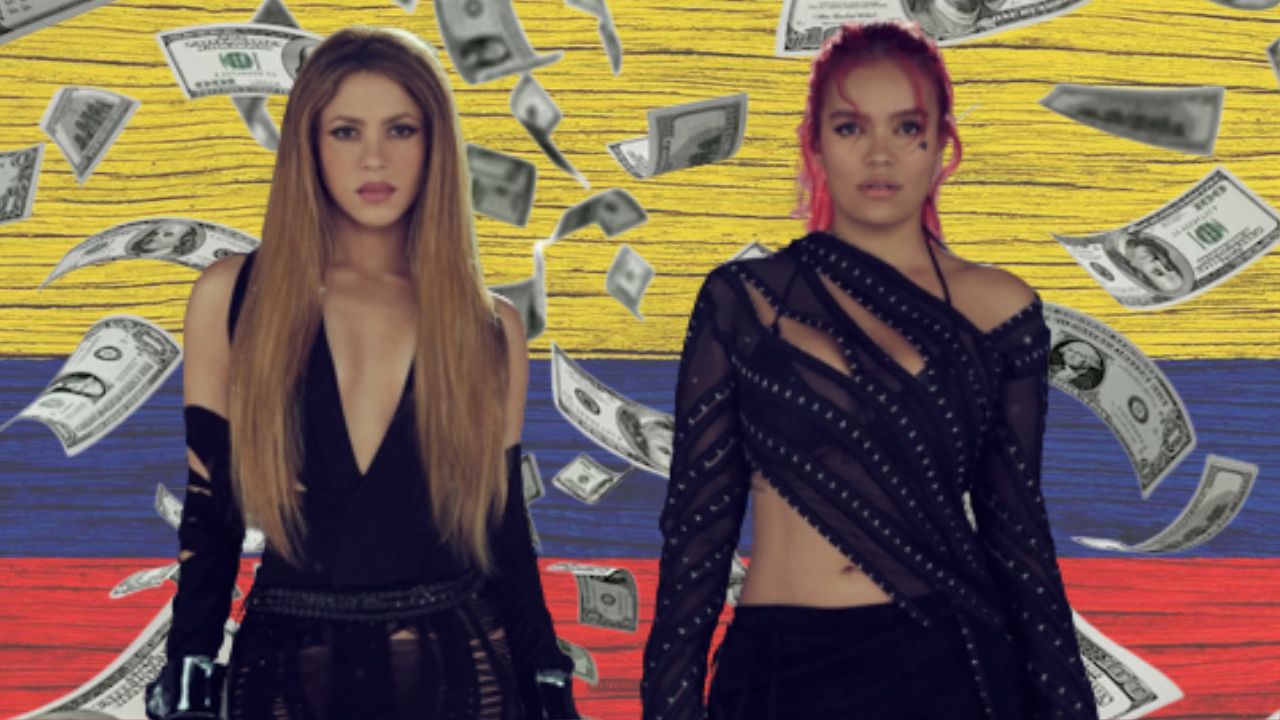 Shakira y Karol G, dos colombianas que han sabido sacar provecho al desamor, ¿a cuánto ascienden sus fortunas?