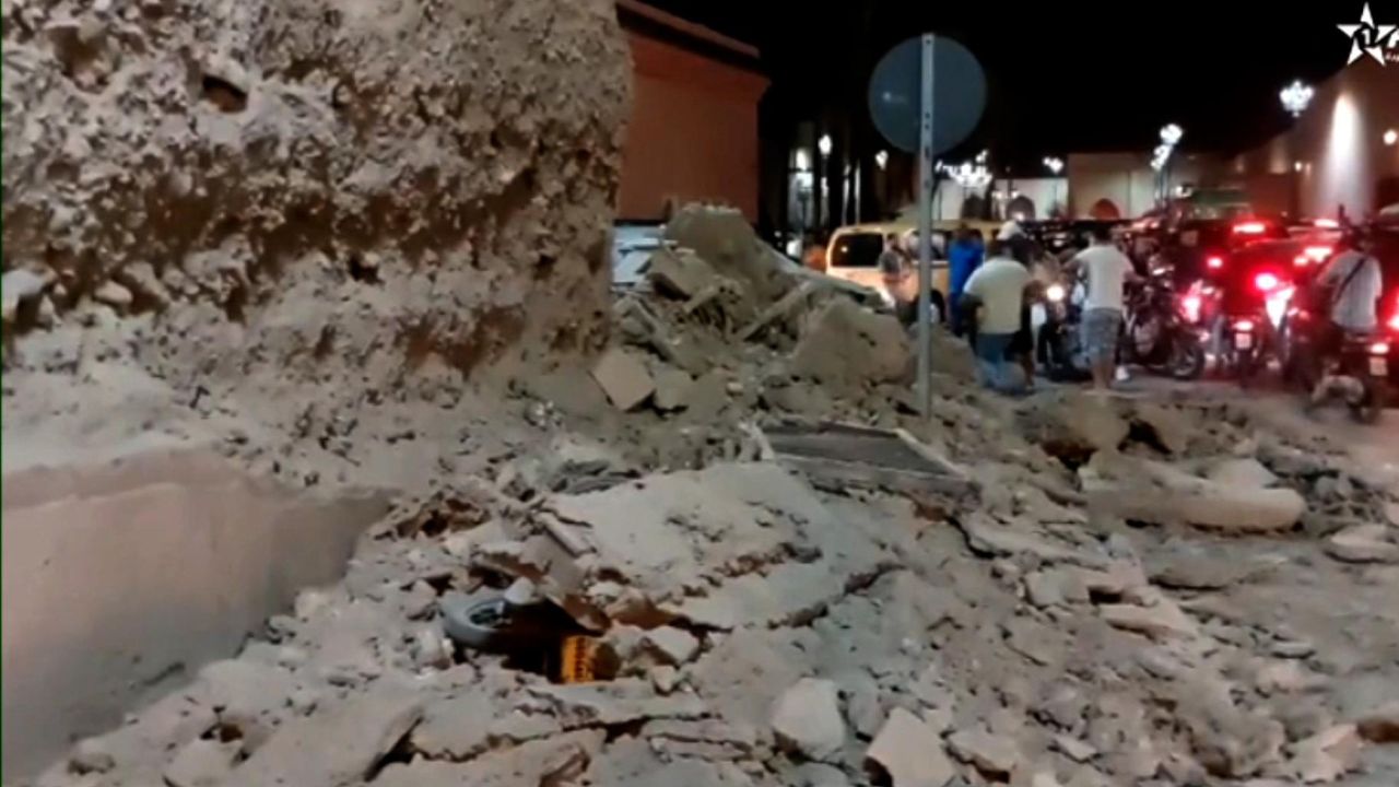 Impactantes videos de terremoto que dejó más de 1,000 muertos y casi 700 heridos en Marruecos