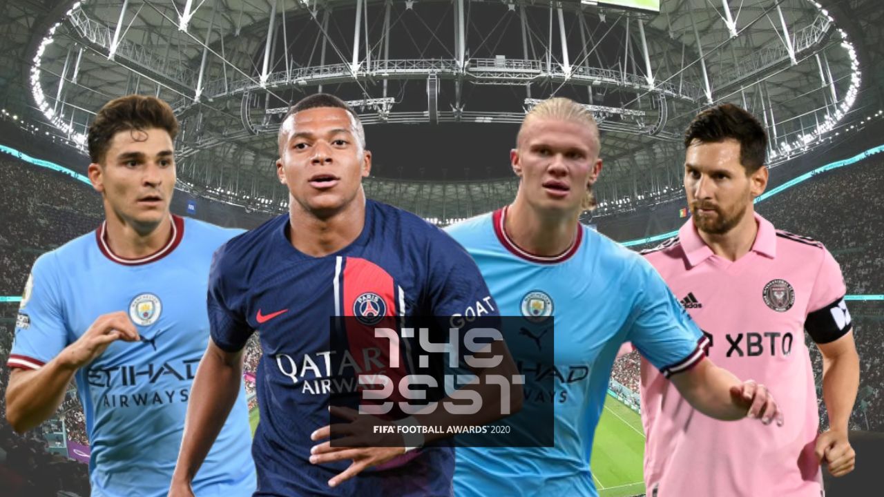 FIFA anuncia a los candidatos a los premios The Best 2024