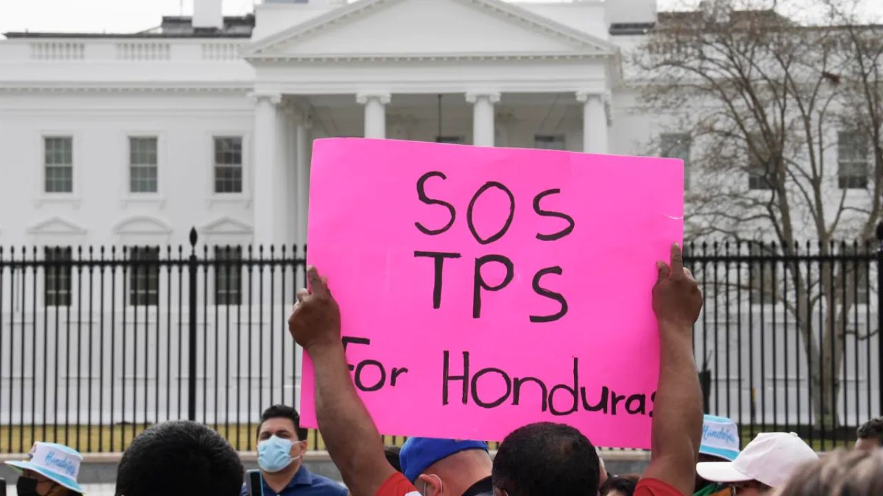 Canciller Reina anuncia extensión de periodo de reinscripción del TPS para hondureños