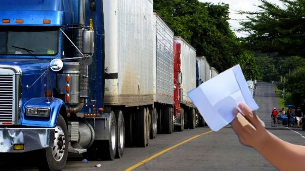 Transportistas de carga pesada anuncian paro de labores la próxima semana: 'no nos han dado respuestas'