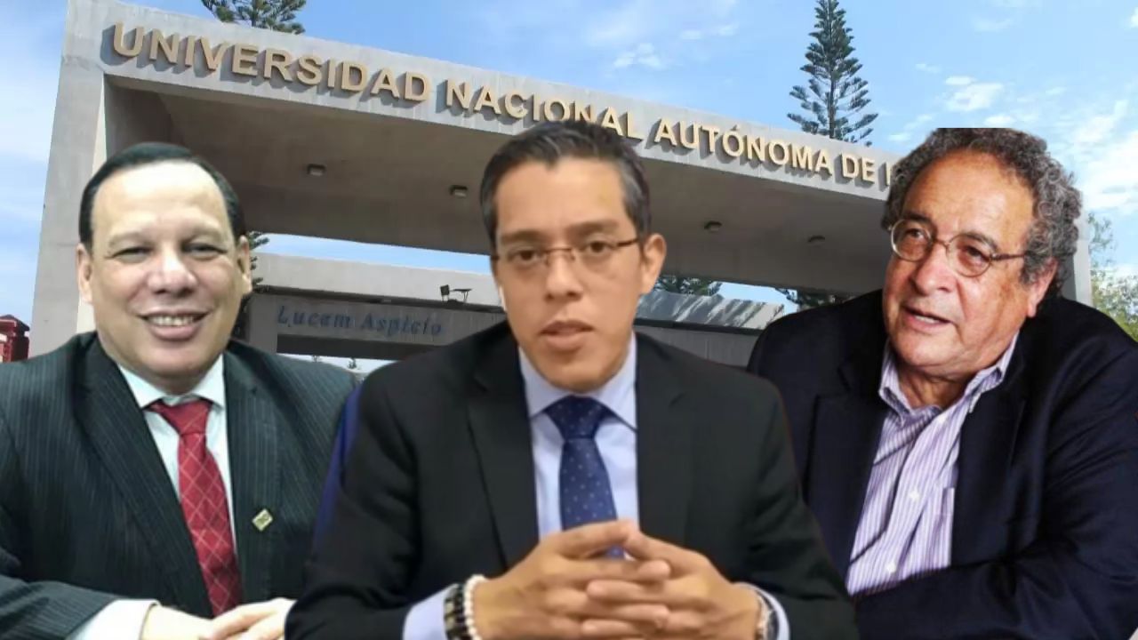 UNAH: Estos son algunos de los 12 postulantes a rector de la máxima casa de estudios en Honduras