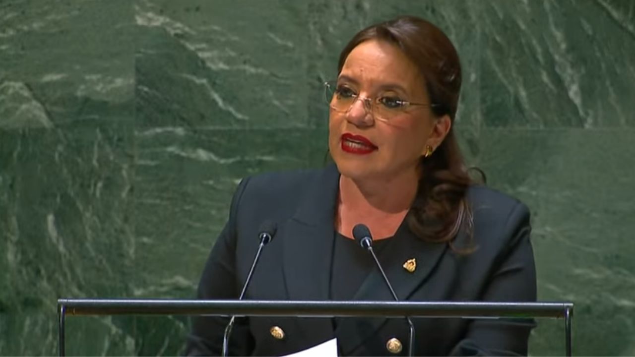 Imagen de 'Logramos reducir la extorsión, homicidios y violencia': Xiomara Castro ante la Asamblea General de la ONU