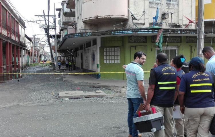 Según la Agencia AFP, las tasas de delito en Colón han aumentado por presuntos enfrentamientos entre bandas de narcotraficantes. Foto: El Siglo