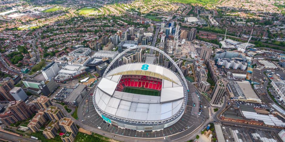 La final de la Champions 2023-24 se disputará el 22 de mayo de 2024 en el Wembley Stadium. Foto: Redes sociales
