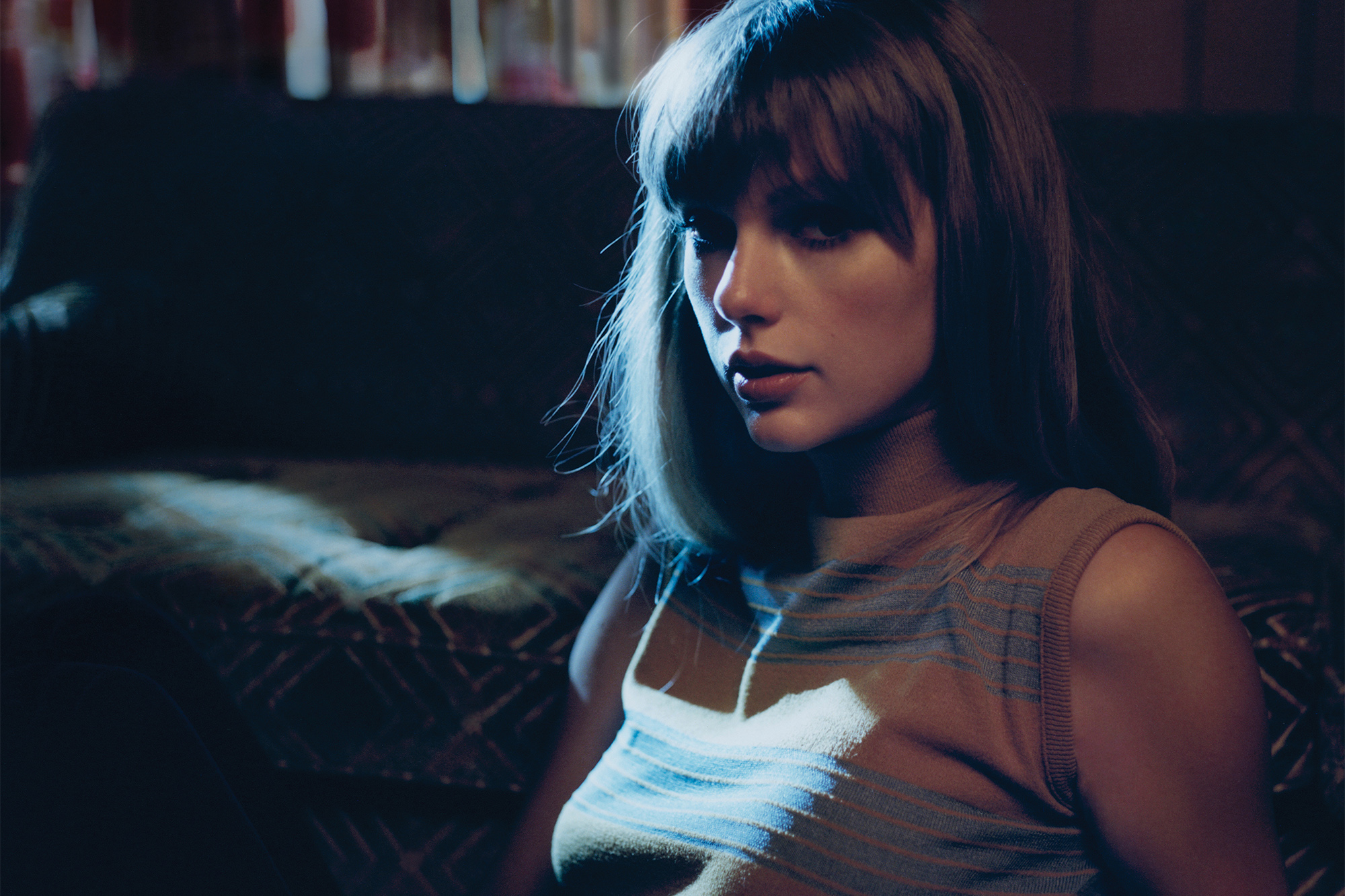 Midnights TaylTaylor Swift recaudó 170 millones de dólares en el último año por su último álbum musical "Midnights". Foto: Entertainment Weekly