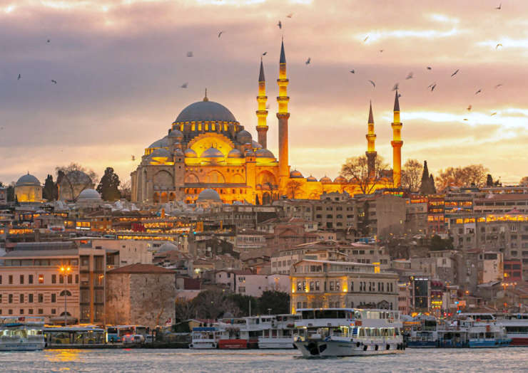 Según la OMT, Turquía fue el país con mayor crecimiento del turismo internacional. Foto: Cotransa