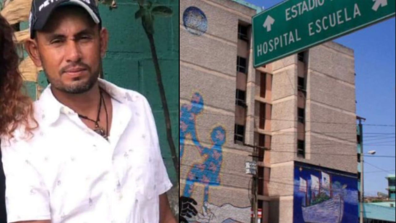 Hondureño fue a buscar a su hija al Hospital Escuela y luego desapareció; su familia lo busca