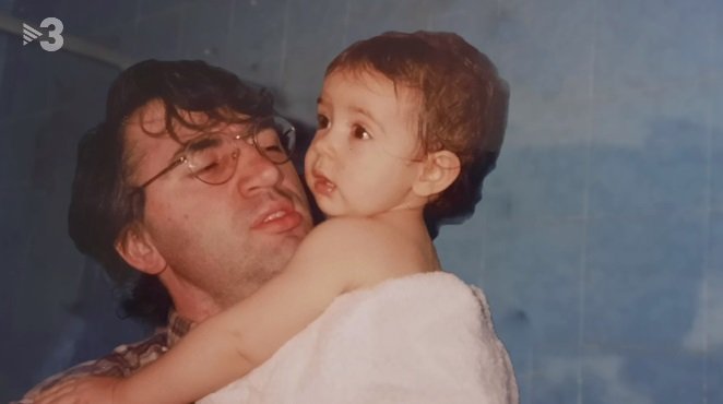 Vicent Conca, padre de Aitana Bonmatí. Foto: El Nacional