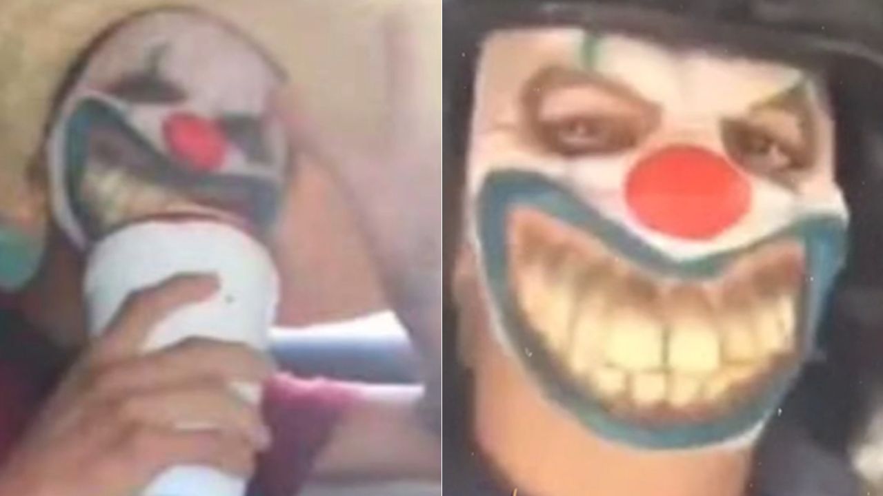 El Guasón de Tamaulipas. Foto: Redes sociales