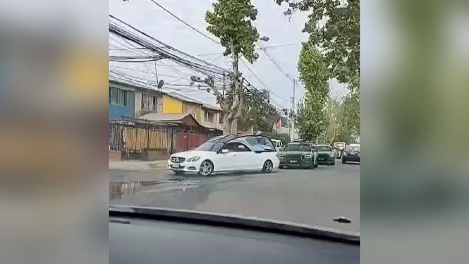 El velorio y el funeral de Ina, la narco reina, será fuertemente custodiado por las autoridades. Foto: TVN