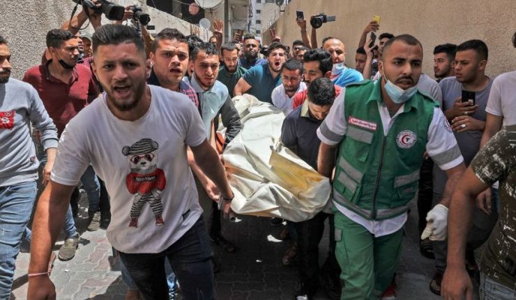 Hasta el miércoles 11 de octubre se han registrado 2,150 y 6,900 heridos por el conflicto entre Israel y Hamás. Foto: CNN Chile