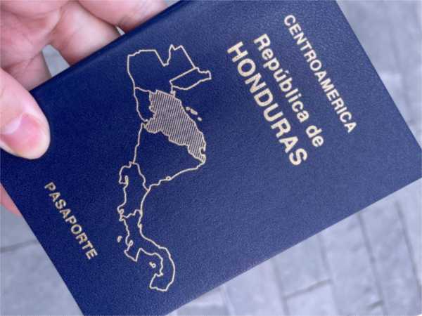 En 2023, el pasaporte en Honduras tiene un precio de entre 35 a 50 dólares. Foto: Redes sociales