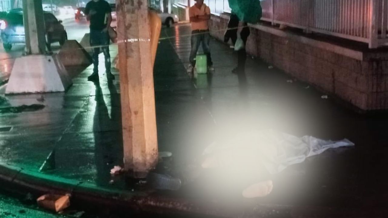Malabarista murió arrollado por rapidito en SPS cuando realizaba su acto en un semáforo