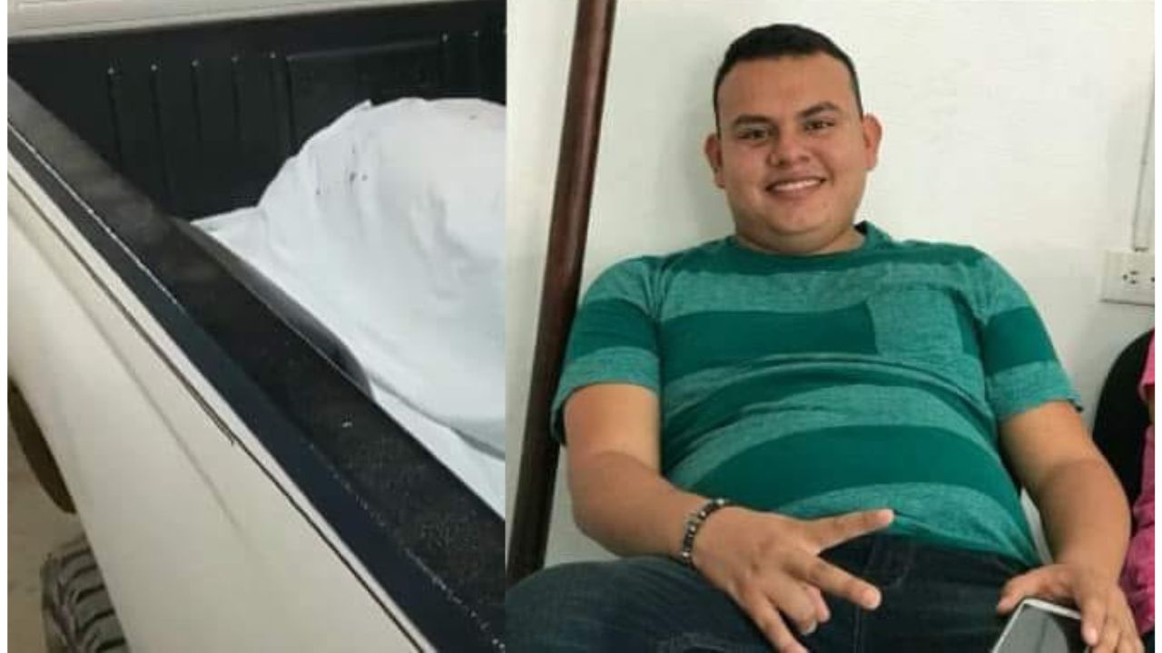 Le quitan la vida a hijo de maestra en Copán; lo interceptó sujeto a bordo de mototaxi