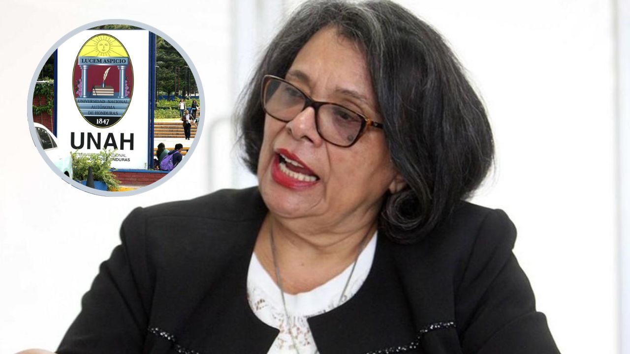 Exrectora pide no conformarse con posición actual de la UNAH en ranking de América Latina