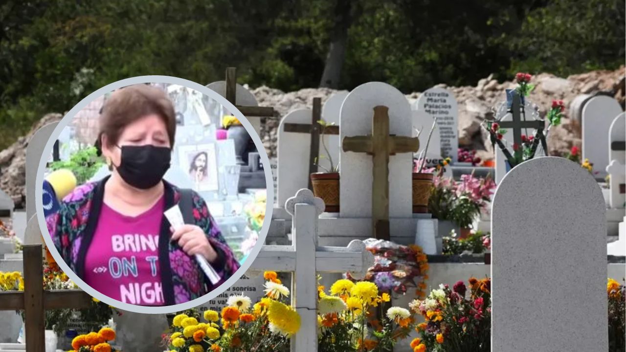'Hasta muerto se me perdió', mujer a quien su esposo la dejó en vida  buscó su tumba y no lo halló
