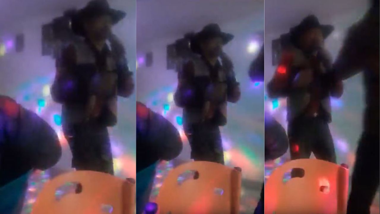 VIDEO: Cantante dedicó estrofa de canción a joven en bar y terminó muerto