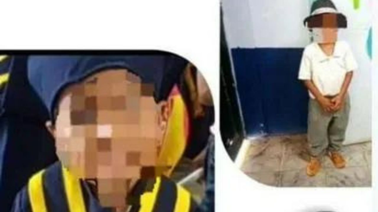 'Le pegaron en la cabecita', niño de 6 años fue agredido por otros niños cerca de su casa