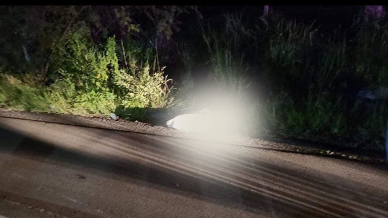 ¡Llevaba mala iluminación! Motociclista hondureño muere al impactar contra rastra