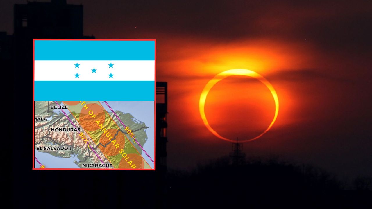 ¿A qué hora se verá el eclipse en Honduras? Cómo y dónde ver el fenómeno astronómico