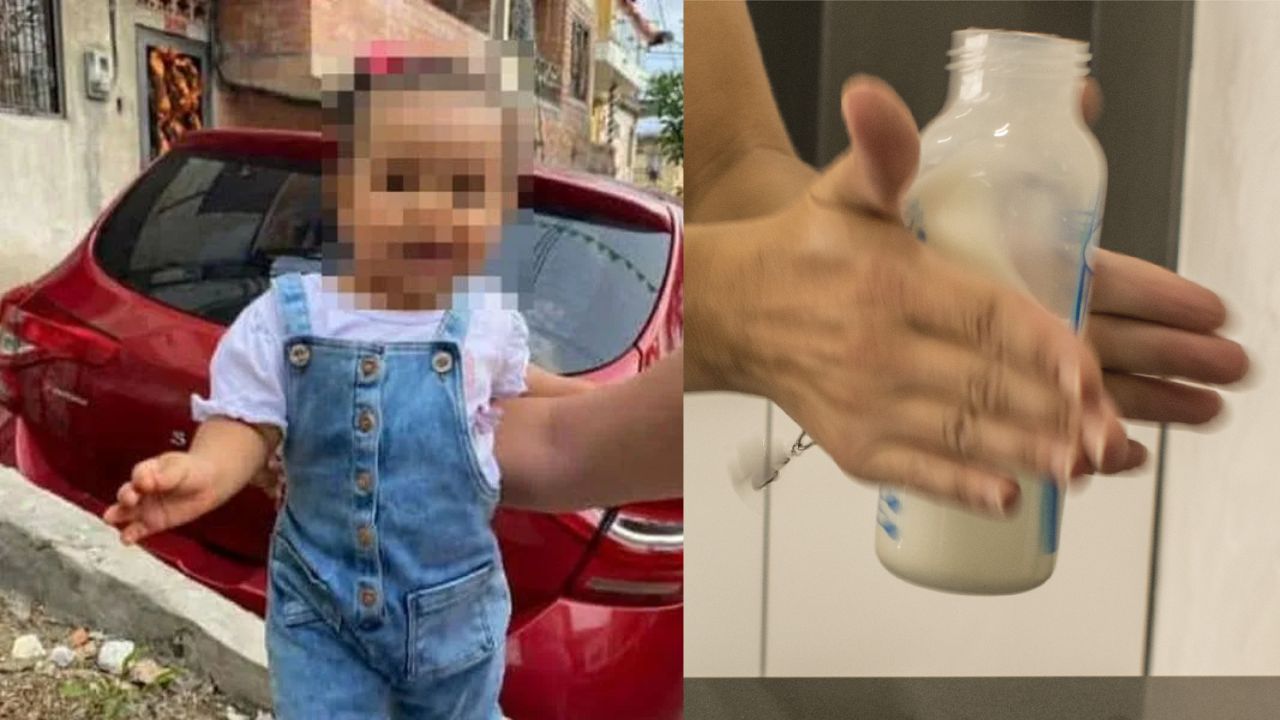 Hombre entró a una casa y raptó a una bebé del cuarto; la abuela le preparaba un biberón