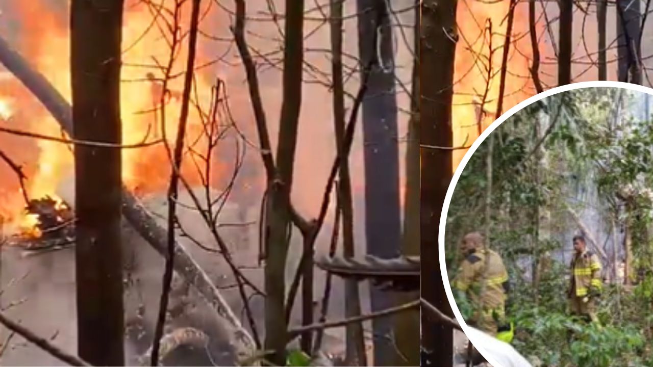 Tragedia en la Amazonía brasileña: doce personas murieron por la caída de una avioneta
