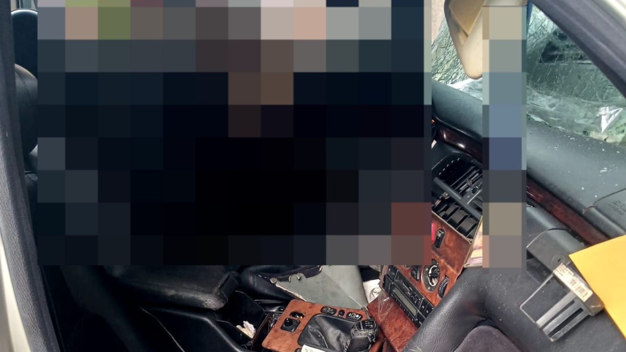 Accidente vial: Un médico del IHSS pierde la vida al estrellarse contra un paredón en carretera CA-5