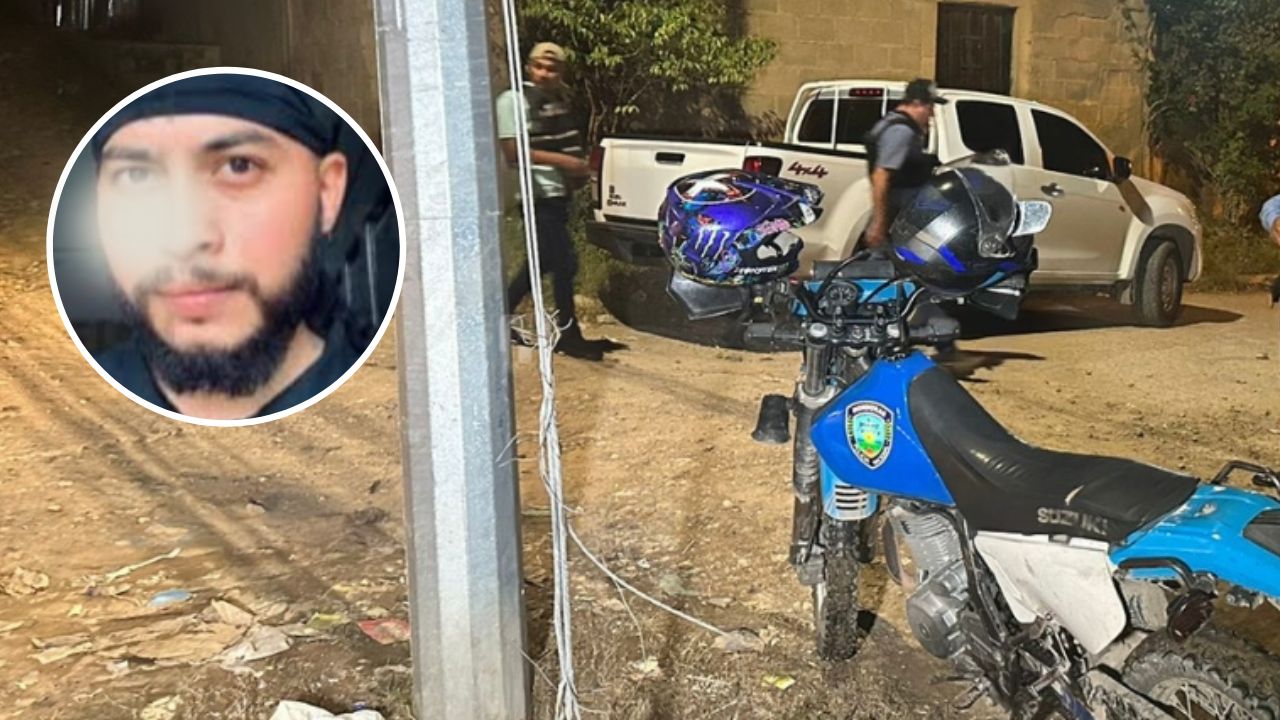 Agente policial muere cuando disfrutaba de su día libre tras un tiroteo en Comayagua