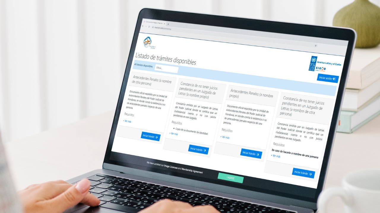 Antecedentes penales en línea en San Pedro Sula, ¿cuál es su precio y cómo se solicitan?