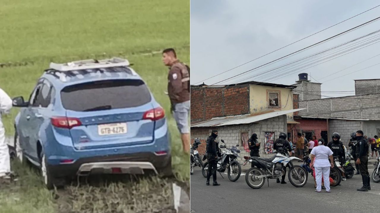 Asesinan a un fiscal y secuestran a una exalcaldesa en Ecuador