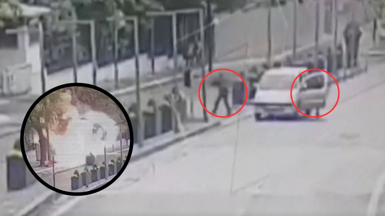 Dos terroristas fallecidos, deja atentado en Turquía; el hecho quedó grabado en vídeo