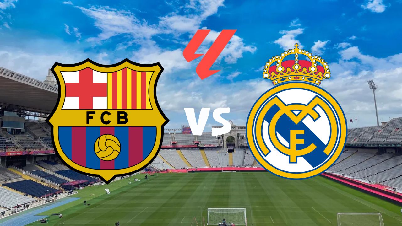 Barcelona vs. Real Madrid EN VIVO: hora Honduras, dónde ver y minuto a minuto del Clásico Español