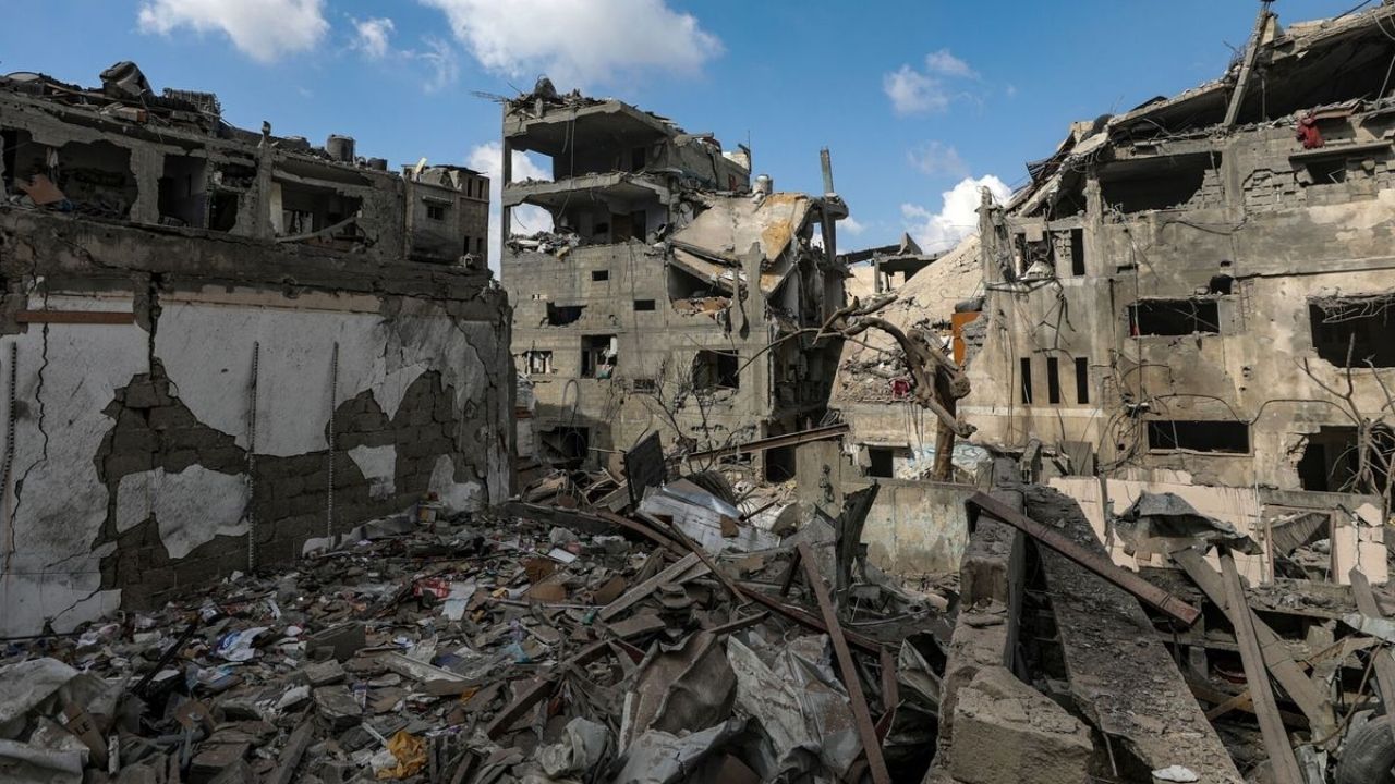 Al menos 500 víctimas deja bombardeo israelí en un hospital de Gaza, según Hamás