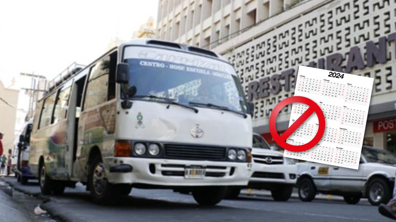 Más de 30 rutas de buses urbanos dejarán de circular por el Centro de Tegucigalpa en 2024