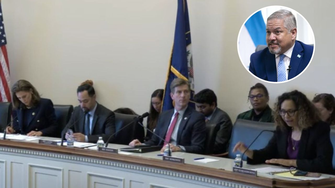 'Algunos miembros de la Cámara Baja tienen una visión arcaica de la política exterior', canciller Enrique Reina