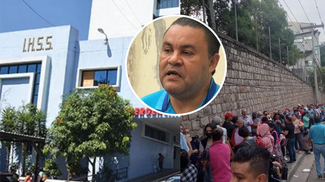 'Hay cinco especialistas para cada 10 mil derechohabientes en el IHSS': Carlos Umaña