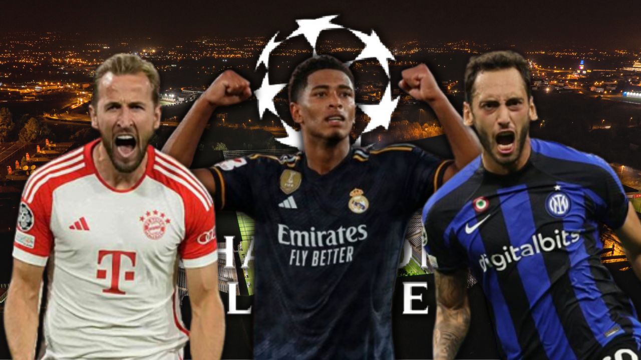 Champions League: Importantes triunfos de Real Madrid, Inter de Milán y Bayern Múnich en la tercera jornada