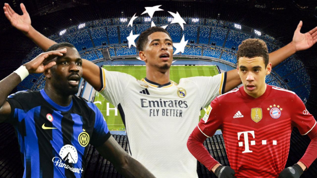 Champions League: Real Madrid, Inter de Milán y Bayern Múnich siguen su paso firme en el torneo