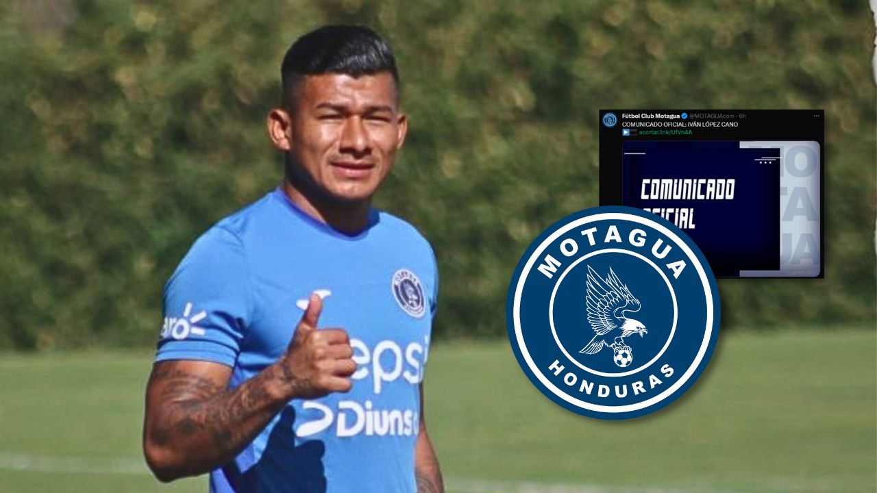 Motagua oficializa salida de Iván 'El Chino' López del equipo