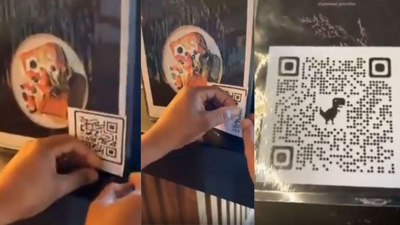 ¡Cuidado al escanear códigos QR! Así te pueden estafar y robar tus datos en negocios, mira cómo funciona
