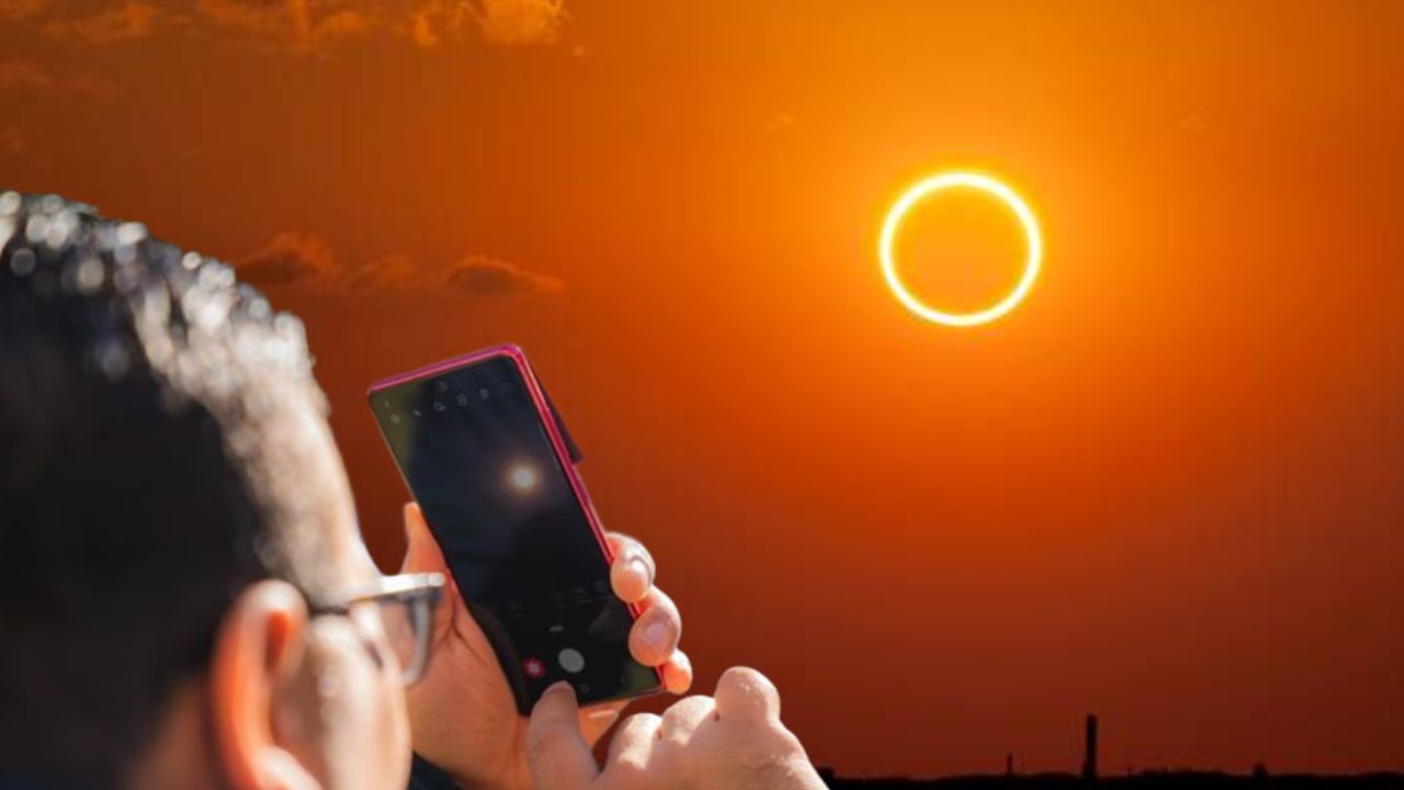 ¿Cómo fotografiar un eclipse solar con un celular de forma segura? Recomendaciones para ver el fenómeno astronómico